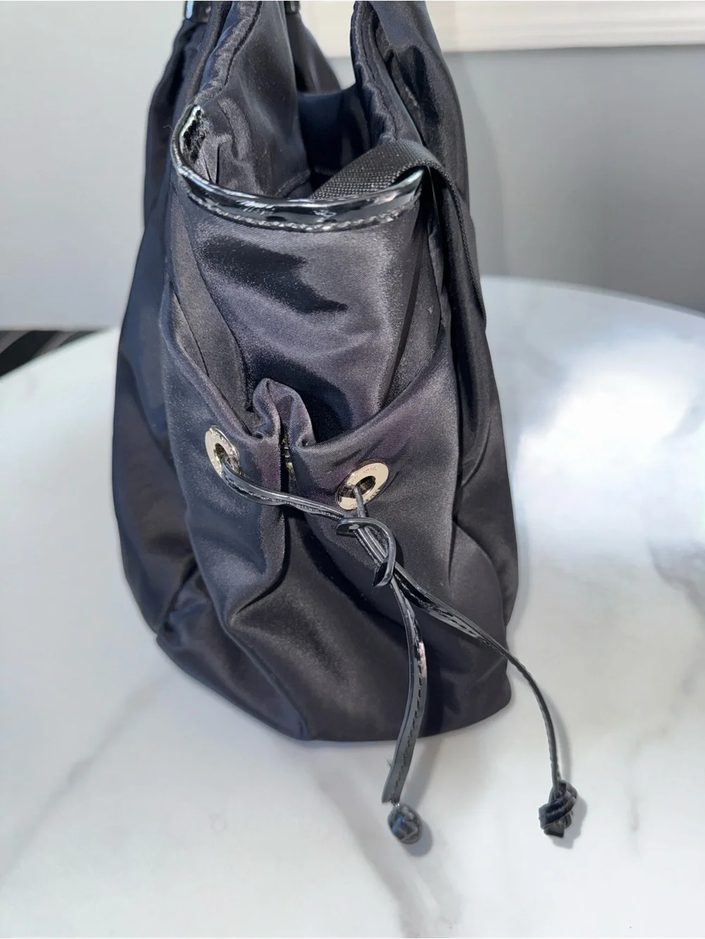 kate spade Black Nylon Tote with Dual Straps